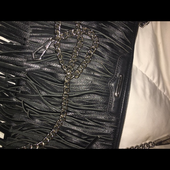 Fringe Clutch & hand bag - Picture 4 of 5